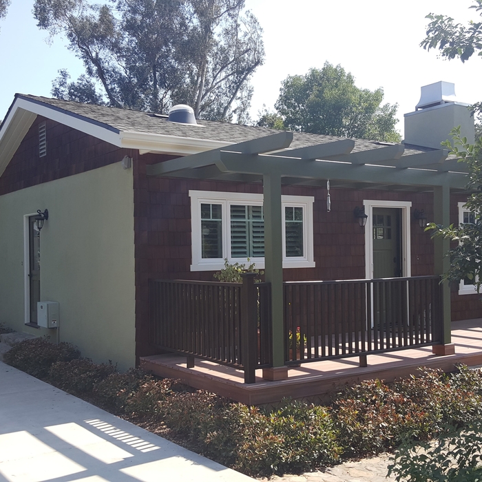 Ojai Exterior Cottage