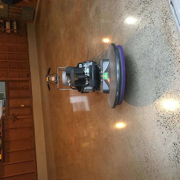 Naturally Polished garage