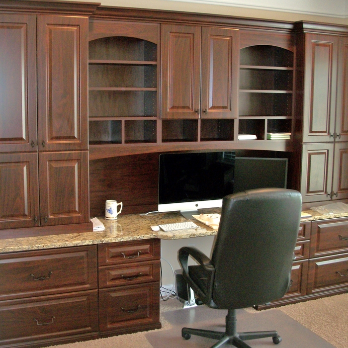 Home Office Cabinets