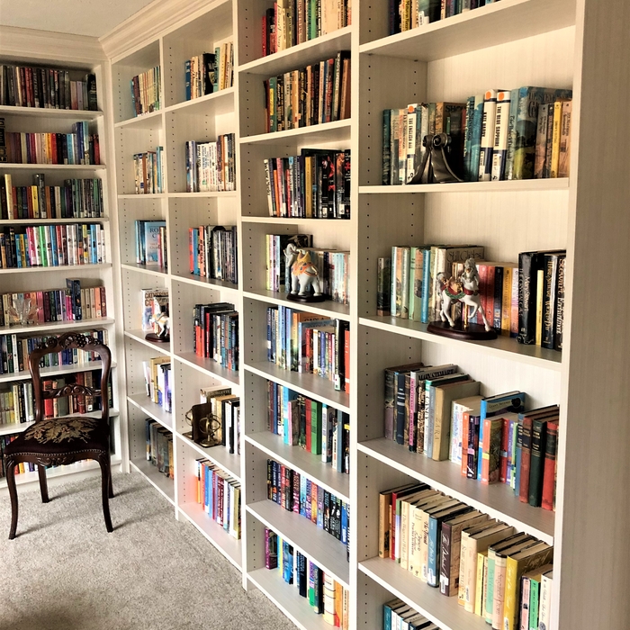 Bookshelves