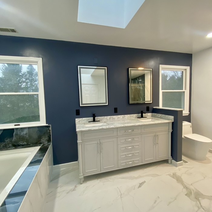 Master bathroom