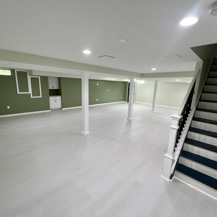 Full basement renovation