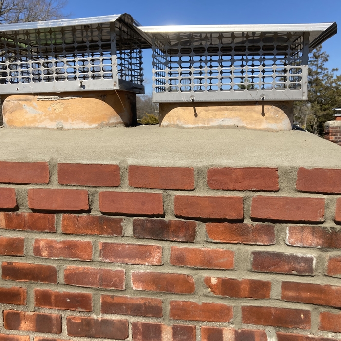 CEMET CROWN AND BRICK WORK