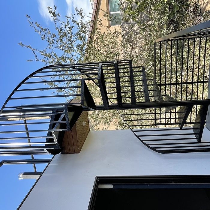 SPIRAL STAIRS