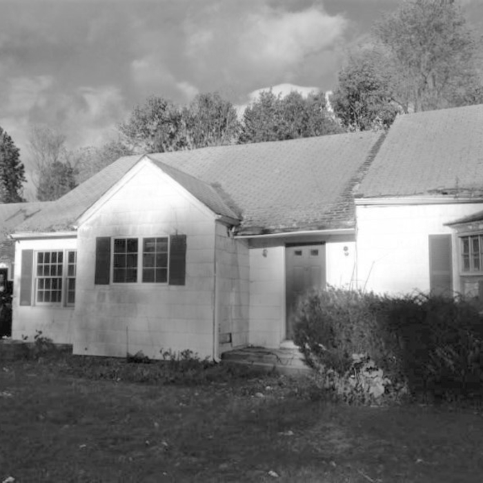 Front Facade - Before