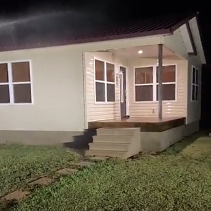Cleaned steps &amp; porch