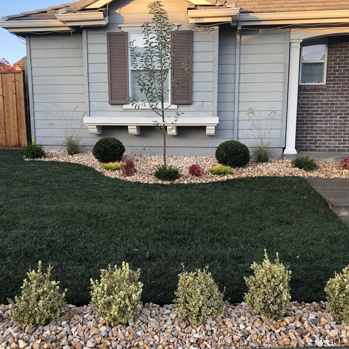 Finished job