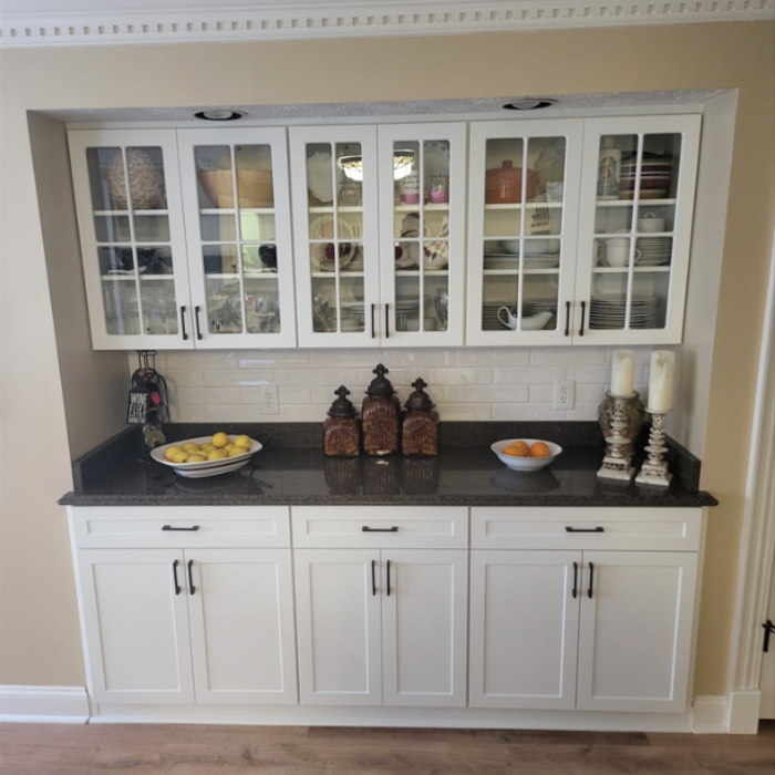 Refaced Kitchen