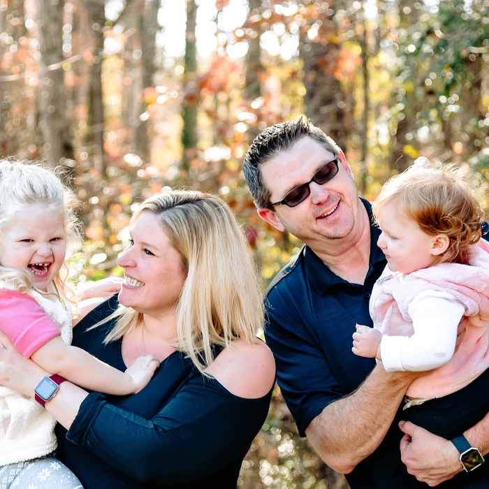 Brad and family