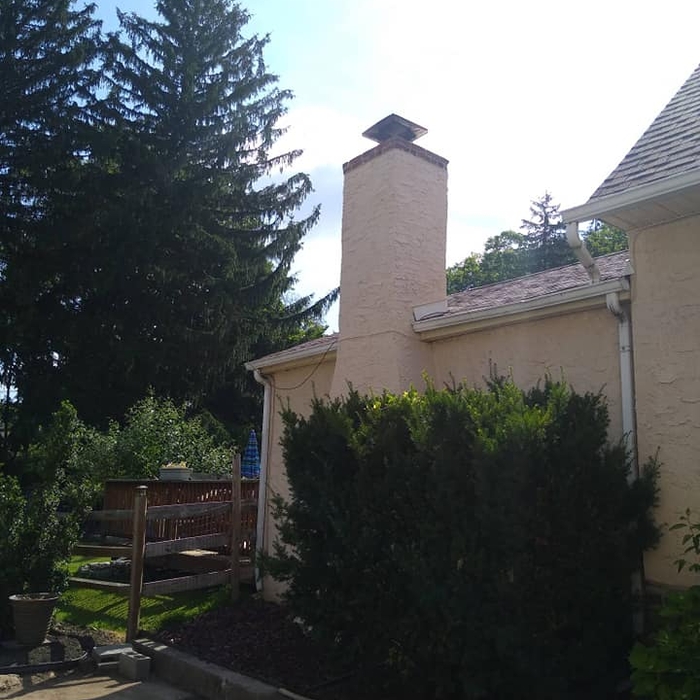Chimney Stucco Repair