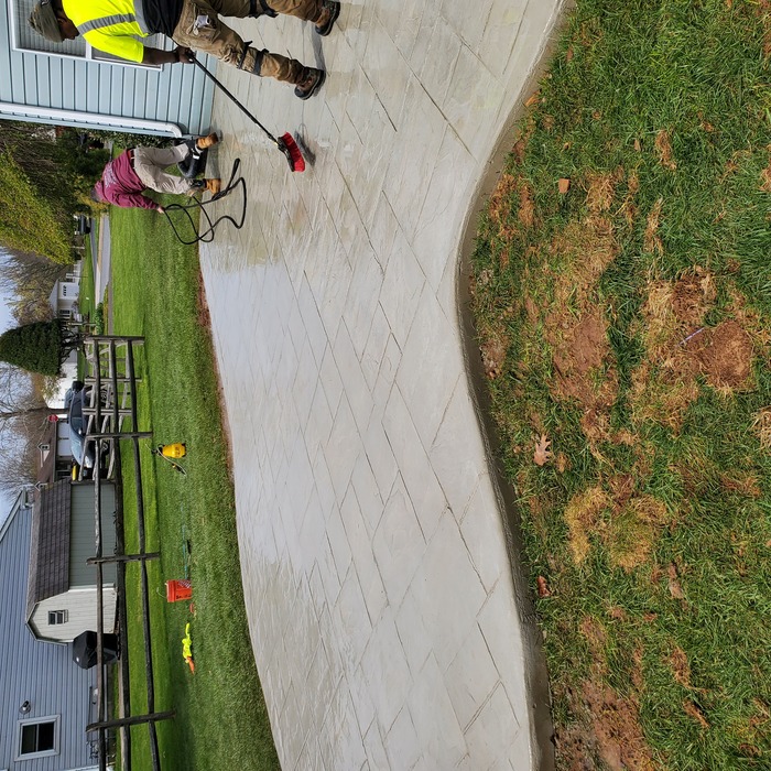 Stamped Concrete