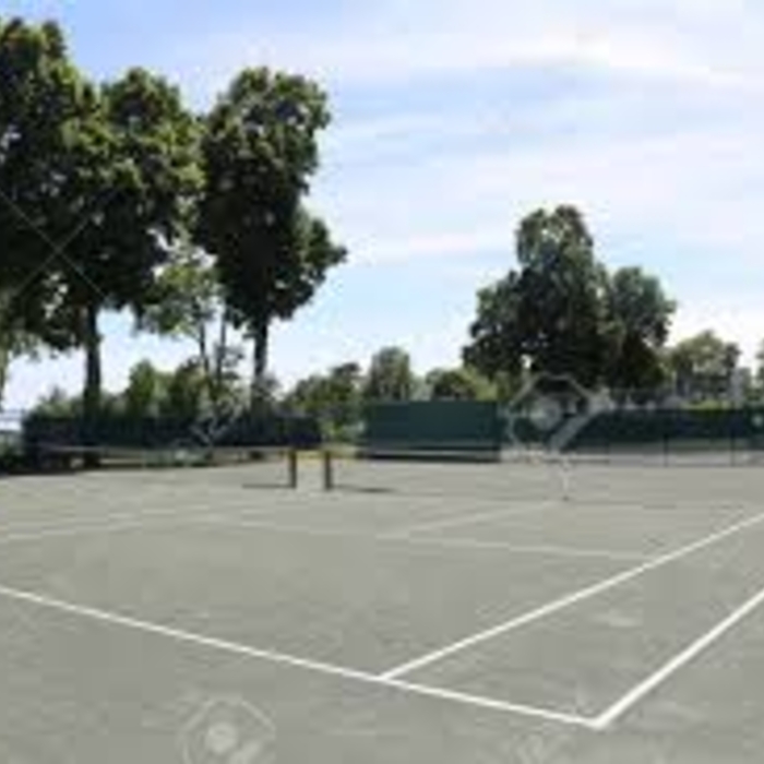 Har-Tru Tennis Court