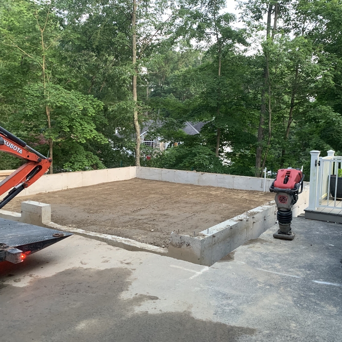 Foundation install