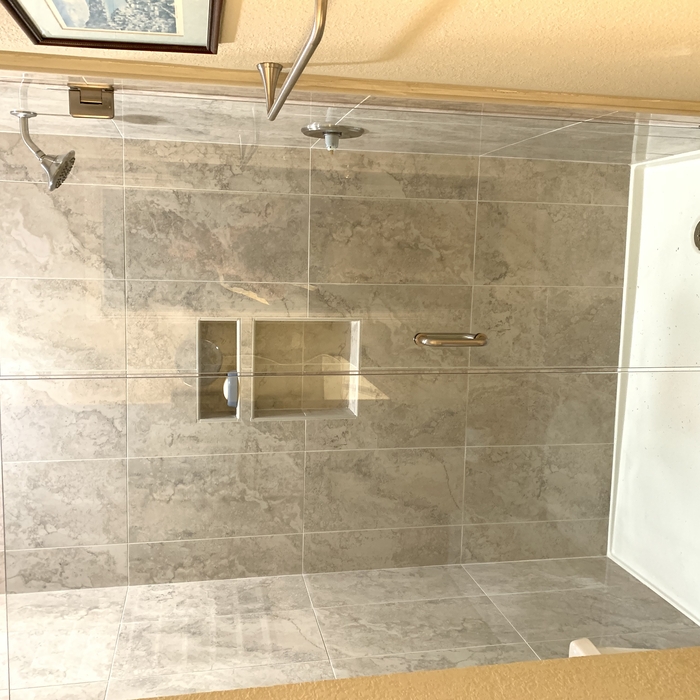Shower Install