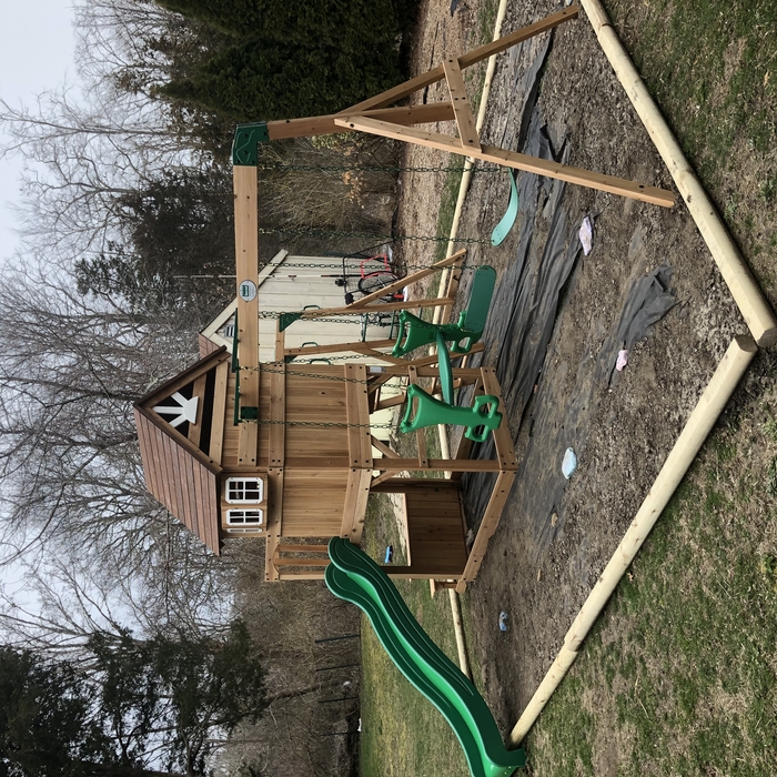 Swing set