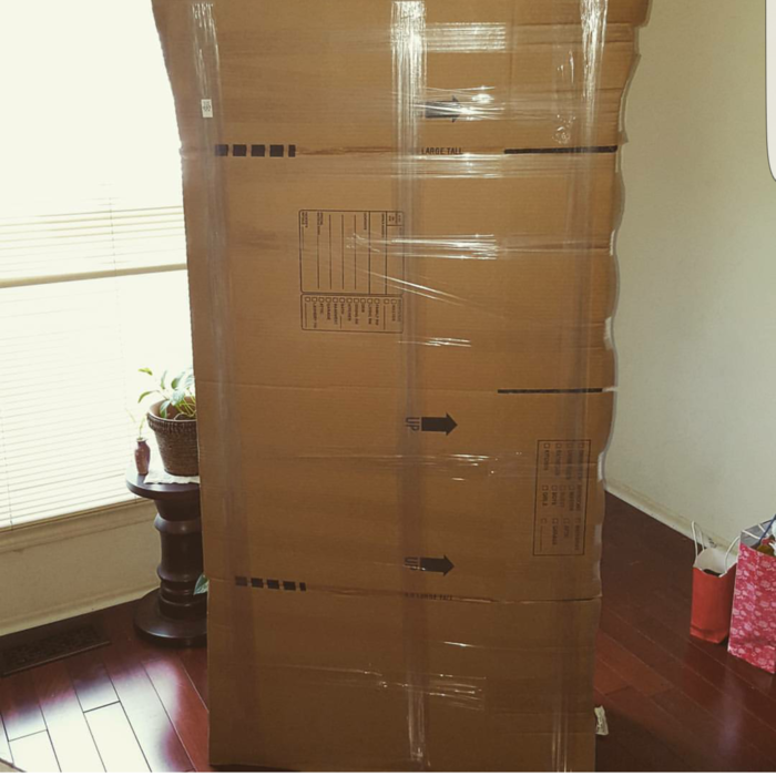 moving