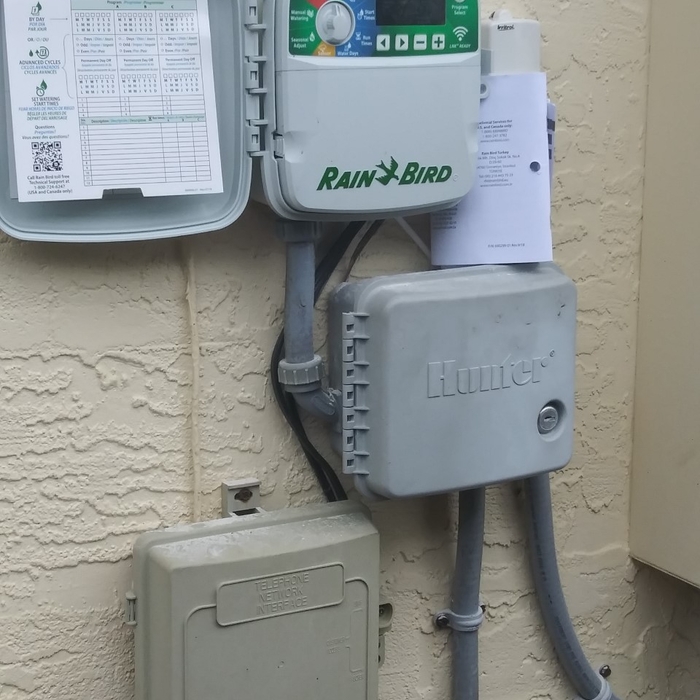 Sprinkler Install