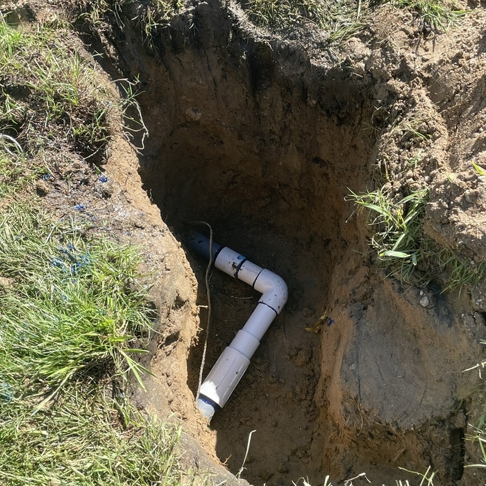 2&quot; Mainline Repaired