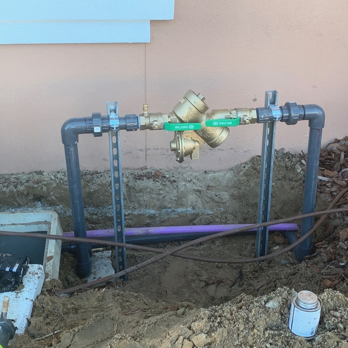 BACKFLOW INSTALLATION