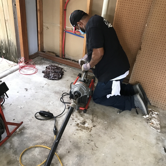 DRAIN CLEARING