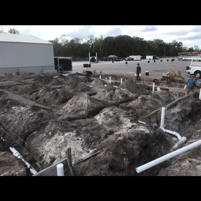 INSTALLING UNDERGROUND SANITARY PIPING
