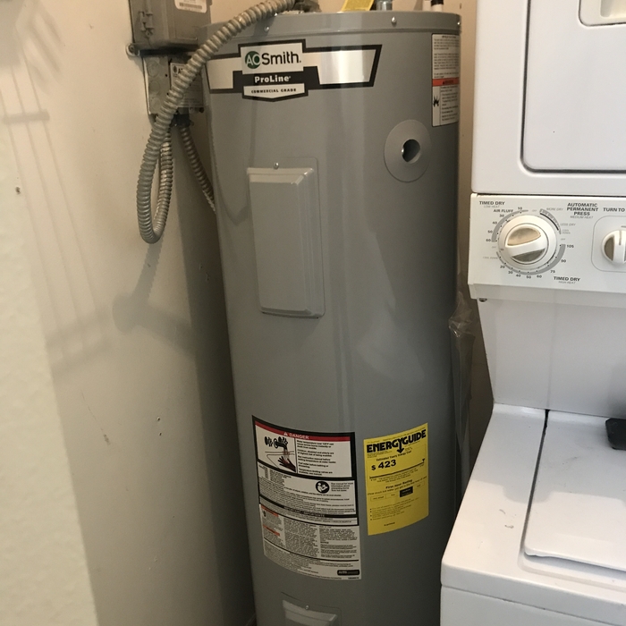 WATER HEATER REPLACEMENT