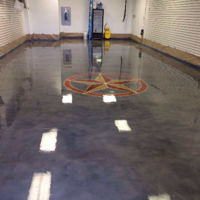 Concrete Stain