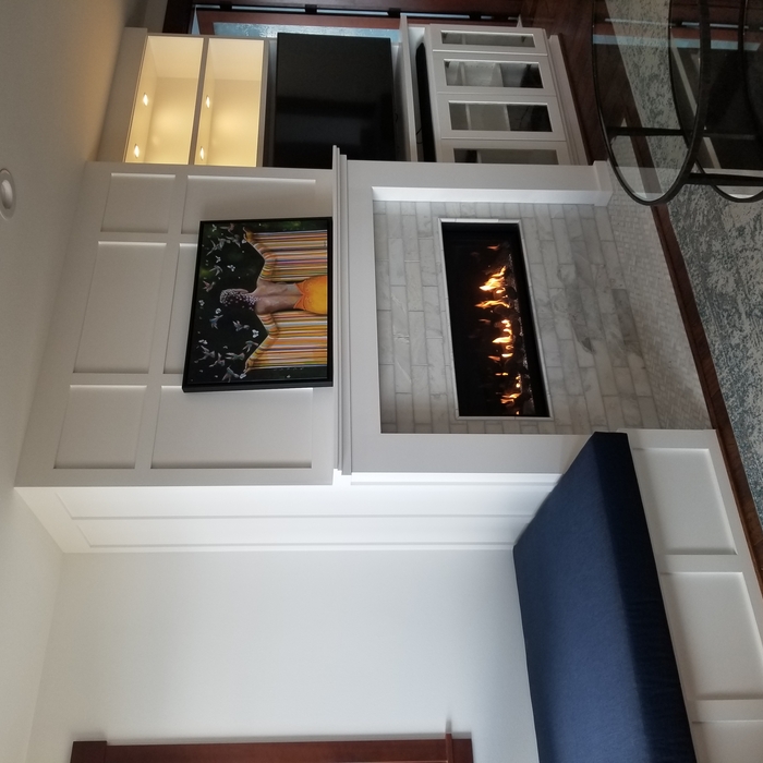Fireplace Renovation