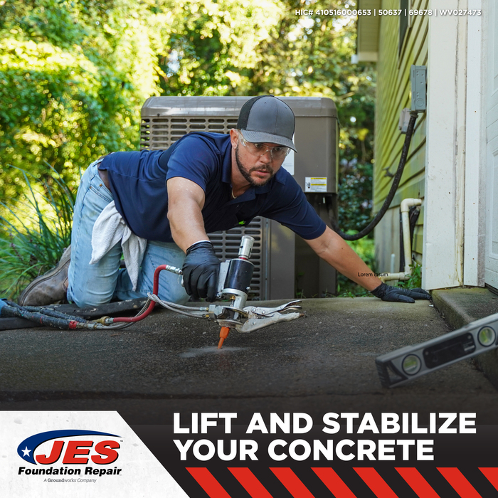 Lift And Stabilize Your Concrete