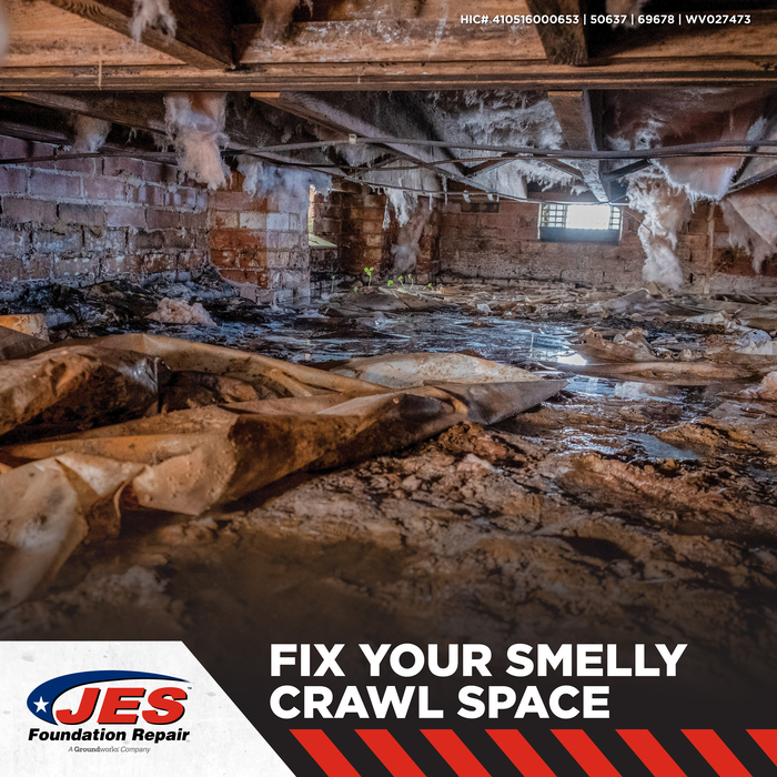 Fix Your Smelly Crawl Space