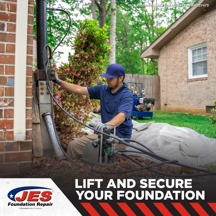 Lift And Secure Your Foundation
