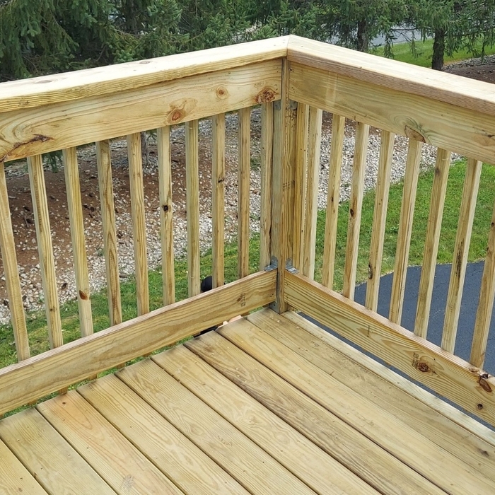2nd floor deck