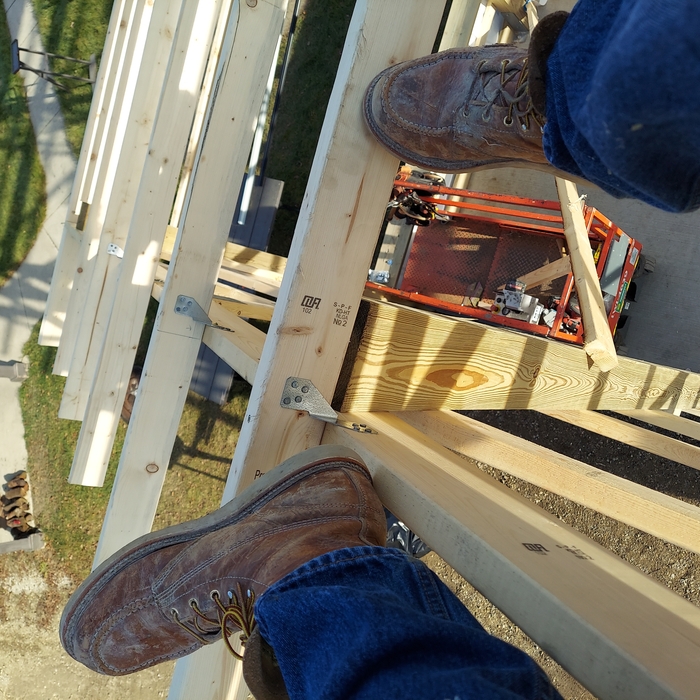 Residential framing