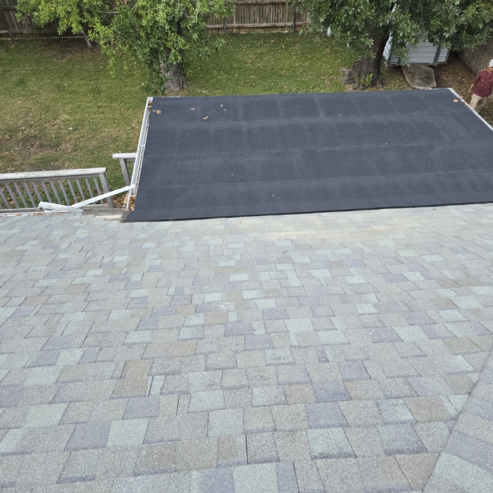 Flat roof