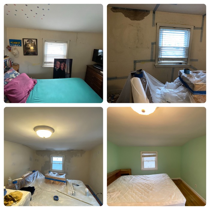 Bedroom Repair