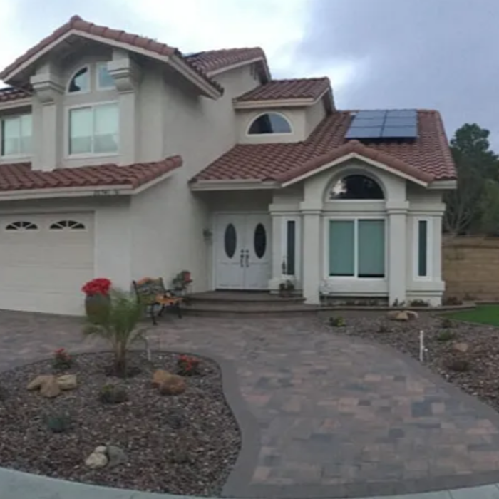 Paver Driveway 7