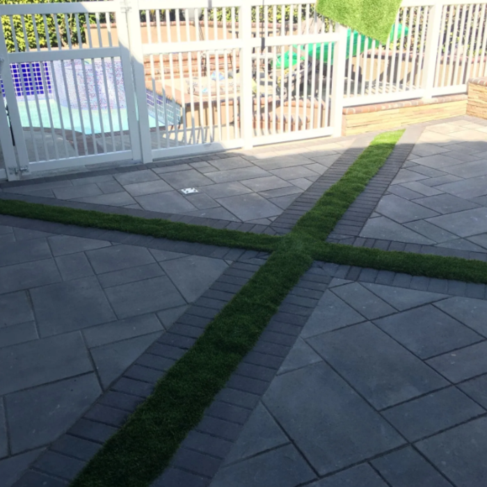 Turf accents