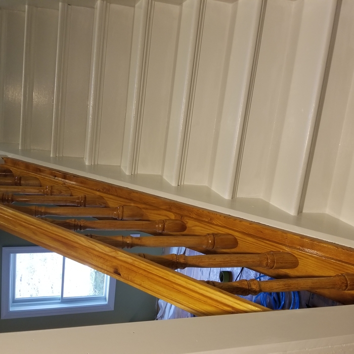 Custom Rail and Spindles
