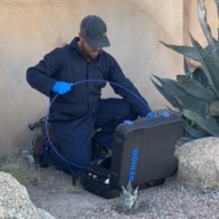 Performing a Sewer Scan