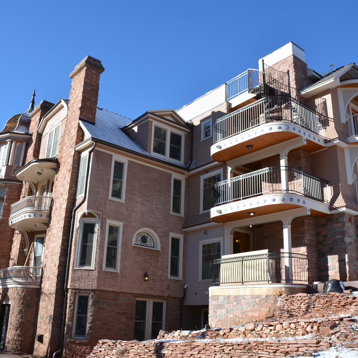 Balcony Remodels on Museum
