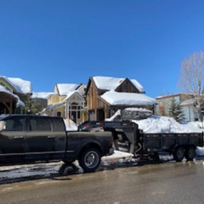 Spring Dumps - Too Much Snow