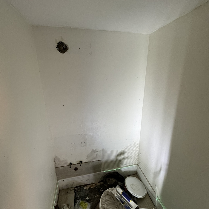 Preparing Wall
