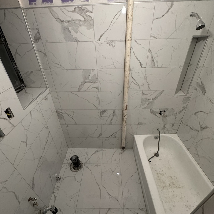 Finished Tiling
