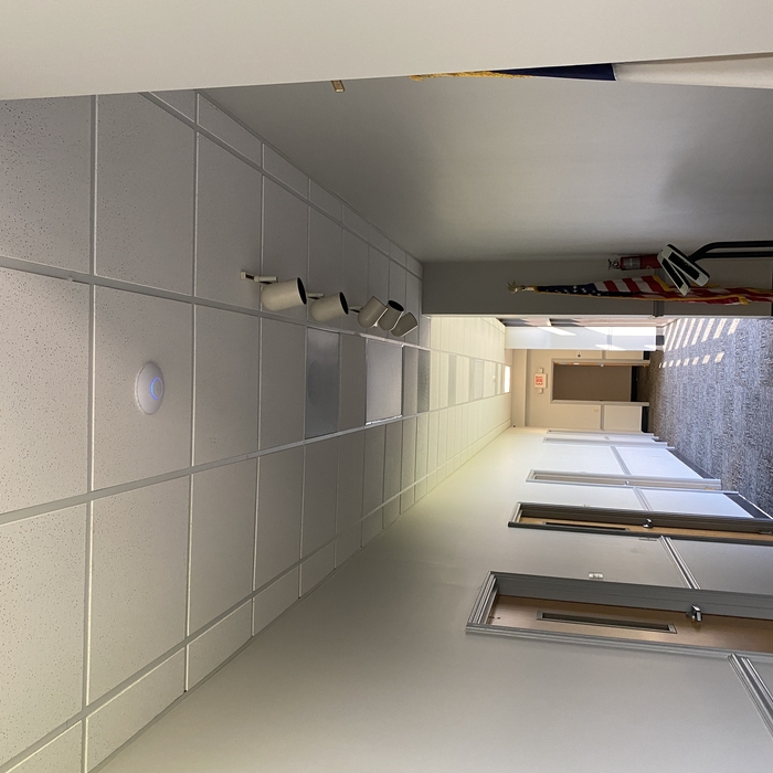 Office Hallway Access Point
