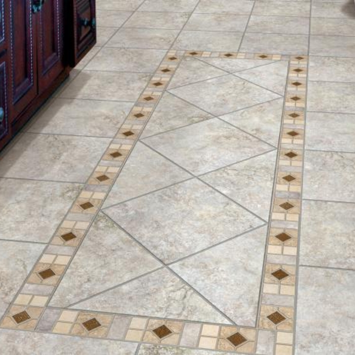 Porcelain Tile Cleaning of Bathroom Floor