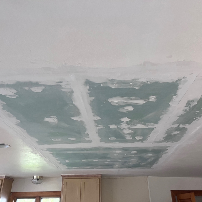 Ceiling Patch Work
