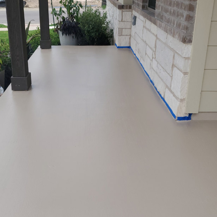 Patio Coating- After