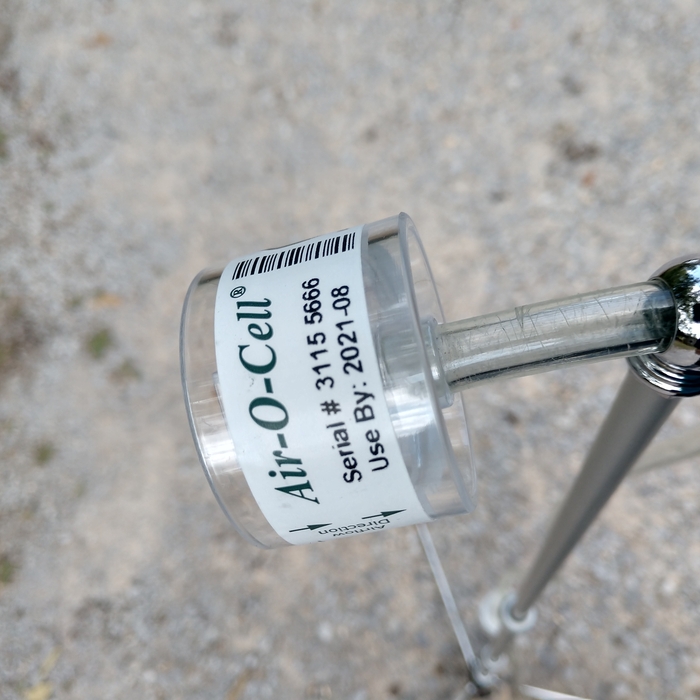 Control outdoor air sampling