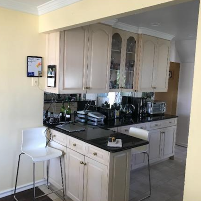 kitchen renovation