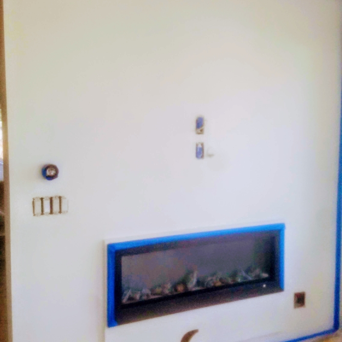 Painting a Fireplace